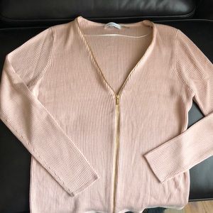Calvin Klein full zip cardigan